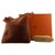 Hermès Hermes sac de pansage Toile Orange  ref.113249