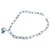 Clio Blue Collana di pesce Argento