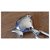 Clio Blue Collana di pesce Argento - vista 3
