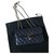 Chanel 2018 Avec carte ,Boite, dustbag! Black Navy blue Dark blue Leather  ref.113294