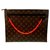 Louis Vuitton Virgil Abloh Brown Cloth  ref.113308