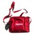 Supreme messenger bag new Red Nylon  ref.113330
