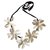 Marni For H&M Collane Nero Bianco Cotone Plastica