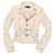 D&G Jackets White Cotton Elastane  ref.113374