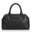 Chanel Matelasse Caviar Leather Handtasche Schwarz Leder  ref.113415