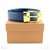 Louis Vuitton cintura Blu Pelle  ref.113423