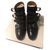 Givenchy Ankle Boots Black Leather  ref.113433