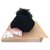 Miu Miu sombrero cappelli nero Negro Rosa Cachemira Lana Piel  ref.113437