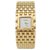 Reloj Cartier "cinta de pantera" en oro amarillo y diamantes..  ref.113460