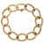 inconnue Brushed yellow gold bracelet. White gold  ref.113487