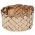 inconnue Rose gold vintage cuff bracelet. White gold Pink gold  ref.113489