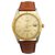 Rolex "Turn o Graph" steel watch, yellow gold and leather.  ref.113498