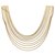 Cartier necklace, "Drapery", In yellow gold. White gold  ref.113525