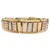 inconnue Bracelet Tank, trois tons d'or. Or blanc Or jaune Or rose  ref.113534