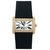 Relógio Cartier, modelo "divã", Ouro amarelo e diamantes. Ouro branco  ref.113538