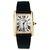 Cartier "Tank Louis Cartier" Uhr in Gelbgold. Leder Gelbes Gold  ref.113539