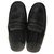 Isabel Marant Flats Black Silvery Leather  ref.113550