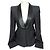 RAER RA-RE Blazer smoking M Nero