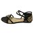 Christian Dior Sandals Black Exotic leather  ref.113561