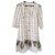 Guess Robe chic Polyester Beige  ref.113582