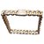 Bracelet Chanel doré carré cruise 2015 Métal  ref.113591
