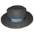 Maison Michel Hats Black Rabbit  ref.113618