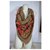 gucci scarf new Beige Dark red Wool  ref.113634