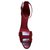 Hermès Sandal alligator Dark red Leather Exotic leather  ref.113644