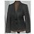 Giacca in lana Gerard Darel nera e argento 40 Nero Grigio Grigio antracite - vista 7