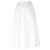 Céline Pantalons, leggings Coton Blanc  ref.113678