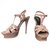 Yves Saint Laurent Tribute in patent leather Pink  ref.113686