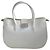 Jimmy Choo Rania Ledertasche Creme Roh - Ansicht 2