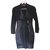 Thierry Mugler Black cocktail dress Synthetic Cotton  ref.113691