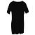 Ba&Sh Kleid Viper Schwarz Viskose - Ansicht 2