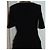 Ba&Sh Kleid Viper Schwarz Viskose - Ansicht 5
