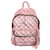 Moschino rucksack new Pink Leather  ref.113727