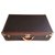 Louis Vuitton Alzer 75 Golden Dark brown Cloth  ref.113754
