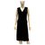 Louis Vuitton Vestido de cóctel de viscosa negro  ref.113760
