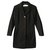 See by Chloé black cotton trench coat  ref.113814