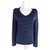 Blusa de lana a rayas de Comme des Garcons Multicolor  ref.113824