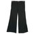 Ra-re Bell bottom pants trousers Black Cotton  ref.113839