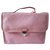 Gucci Taschen Pink Leder Leinwand  ref.113861