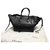 Céline Luggage Phantom Black Leather  ref.113878