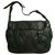Balenciaga Lamb leather bag Dark green Lambskin  ref.113890