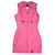 Versace Dresses Pink Polyester  ref.113899