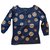 Irié maglione di cotone Blu  ref.113903