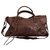 balenciaga 100% auth 2009 F/W CHATAIGNE BROWN PART TIME BAG Chestnut Leather  ref.113911