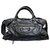 balenciaga 100% authentic 2006 CLASSIC BLACK CITY MOTORCYCLE BAG Leather  ref.113912