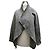 Majestic MAJESTOSO FILATURES PARIS CINZA CASACO DE COA REVESTIMENTO CARDIGAN