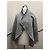 Majestic MAJESTOSO FILATURES PARIS CINZA CASACO DE COA REVESTIMENTO CARDIGAN - vista 10
